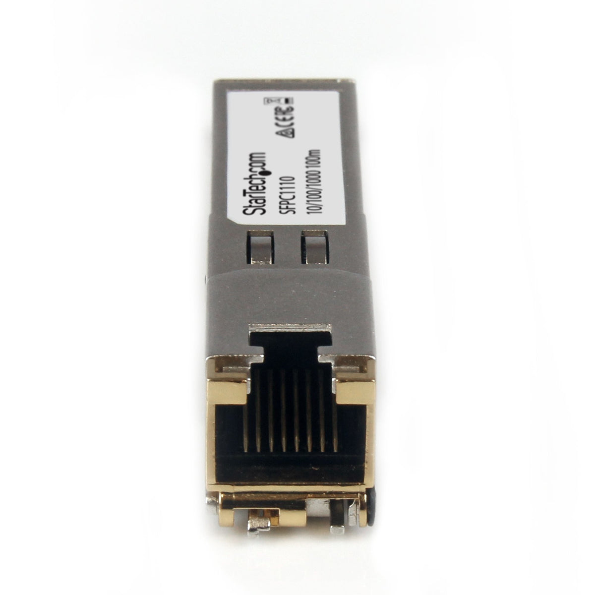 STARTECH .com network transceiver module Copper 1250 Mbit/s SFP (SFPC1110) - Cartouches Certifiees