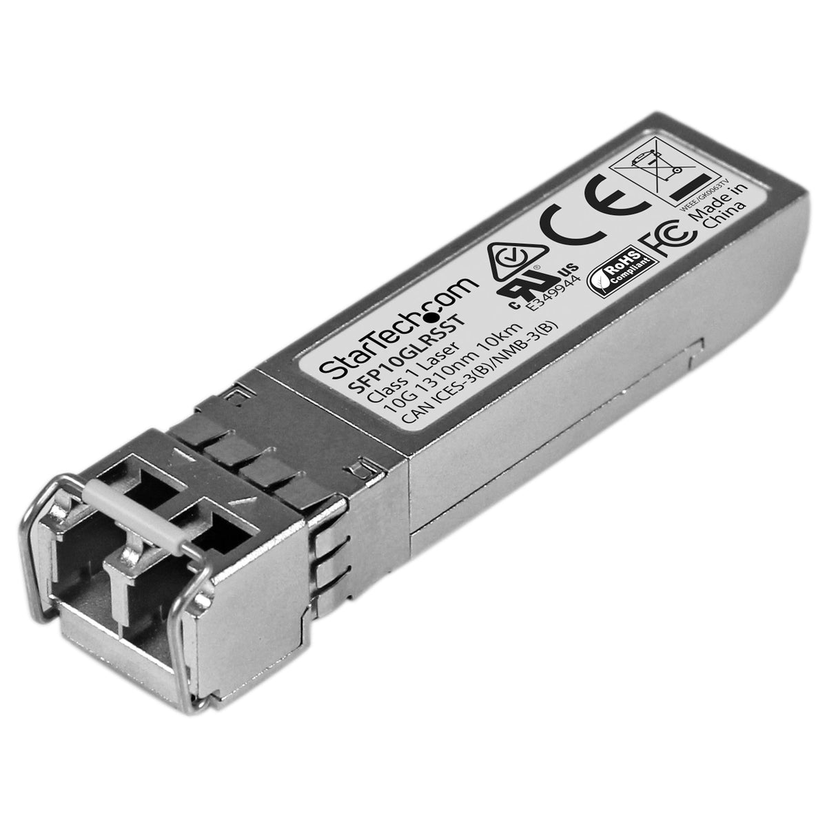 STARTECH .com network transceiver module Fiber optic 10000 Mbit/s SFP+ 1310 nm (SFP10GLRSST) - Cartouches Certifiees
