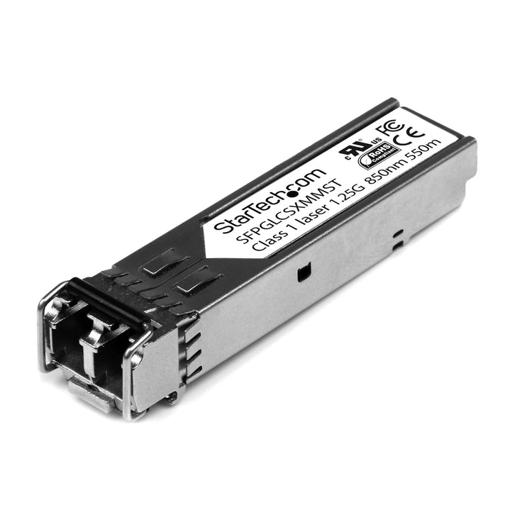 STARTECH .com network transceiver module Fiber optic 1250 Mbit/s SFP 850 nm (GLCSXMM10PST) - Cartouches Certifiees