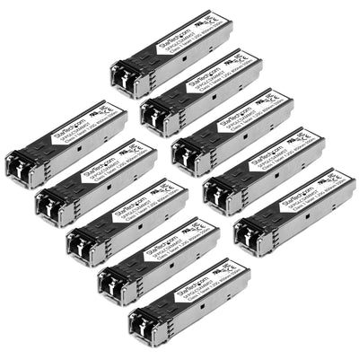 STARTECH .com network transceiver module Fiber optic 1250 Mbit/s SFP 850 nm (GLCSXMM10PST) - Cartouches Certifiees