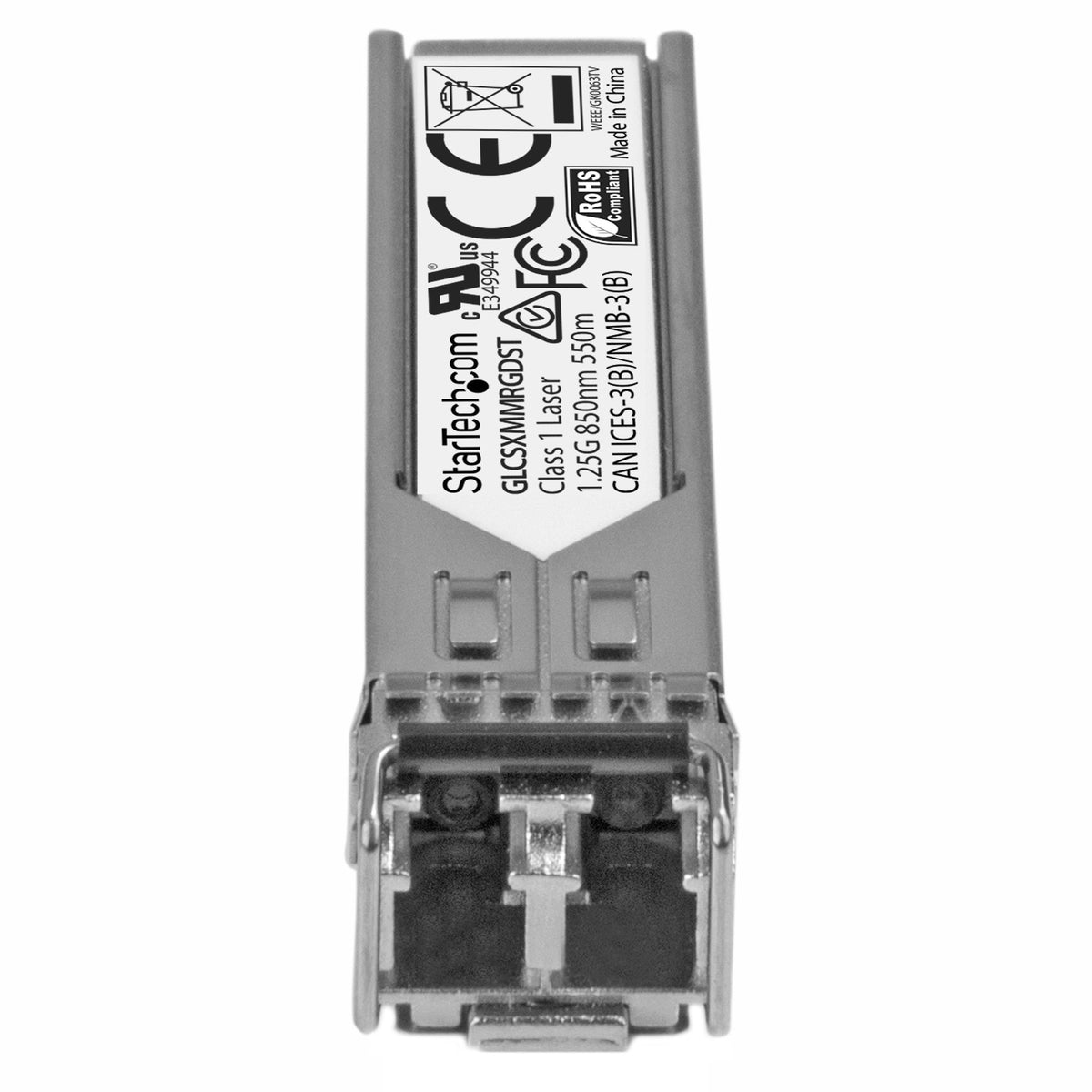 STARTECH .com network transceiver module Fiber optic 1250 Mbit/s SFP 850 nm (GLCSXMMRGDST) - Cartouches Certifiees