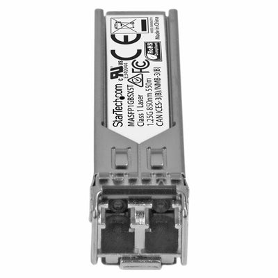 STARTECH .com network transceiver module Fiber optic 1250 Mbit/s SFP 850 nm (MASFP1GBSXST) - Cartouches Certifiees