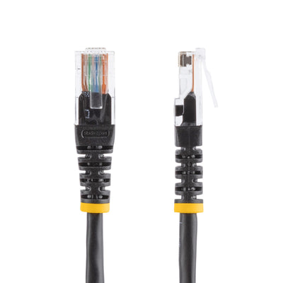 STARTECH .com networking cable Black 0,9 m Cat5e U/UTP (UTP) (M45PATCH3BK) - Cartouches Certifiees