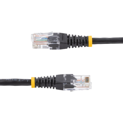 STARTECH .com networking cable Black 0,9 m Cat5e U/UTP (UTP) (M45PATCH3BK) - Cartouches Certifiees