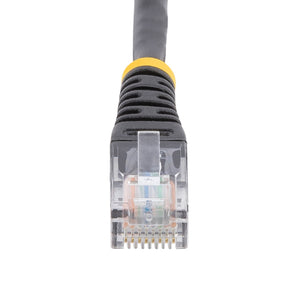 STARTECH .com networking cable Black 0,9 m Cat5e U/UTP (UTP) (M45PATCH3BK) - Cartouches Certifiees