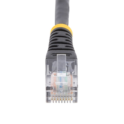 STARTECH .com networking cable Black 0,9 m Cat5e U/UTP (UTP) (M45PATCH3BK) - Cartouches Certifiees