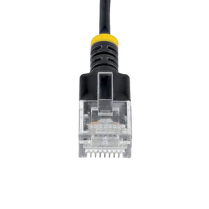 STARTECH .com networking cable Black 1,5 m Cat6a U/UTP (UTP) Round (N6APATUTP34BKS-5FT) - Cartouches Certifiees