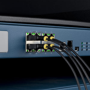 STARTECH .com networking cable Black 1,5 m Cat6a U/UTP (UTP) Round (N6APATUTP34BKS-5FT) - Cartouches Certifiees