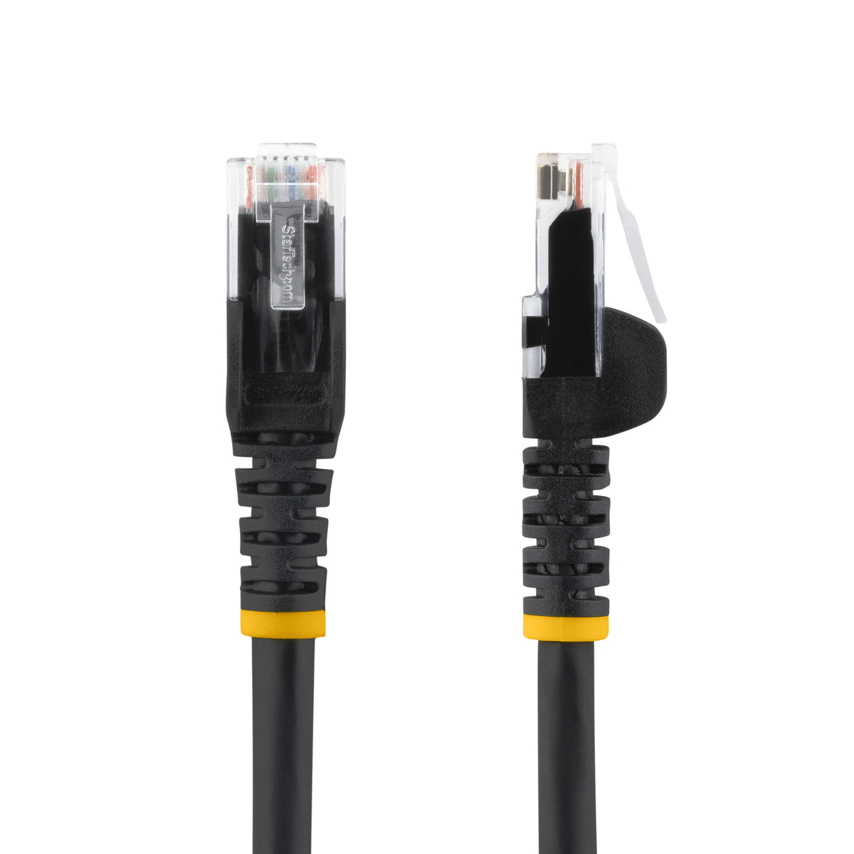 STARTECH .com networking cable Black 2 m Cat6 U/UTP (UTP) (N6LPATCH7BK) - Cartouches Certifiees