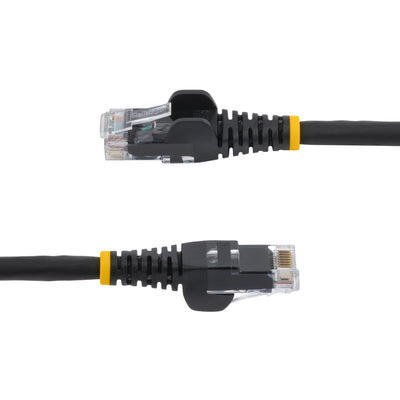 STARTECH .com networking cable Black 2 m Cat6 U/UTP (UTP) (N6LPATCH7BK) - Cartouches Certifiees