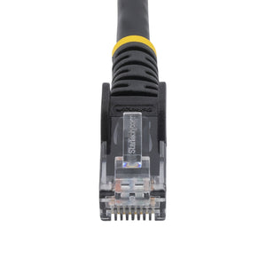 STARTECH .com networking cable Black 2 m Cat6 U/UTP (UTP) (N6LPATCH7BK) - Cartouches Certifiees