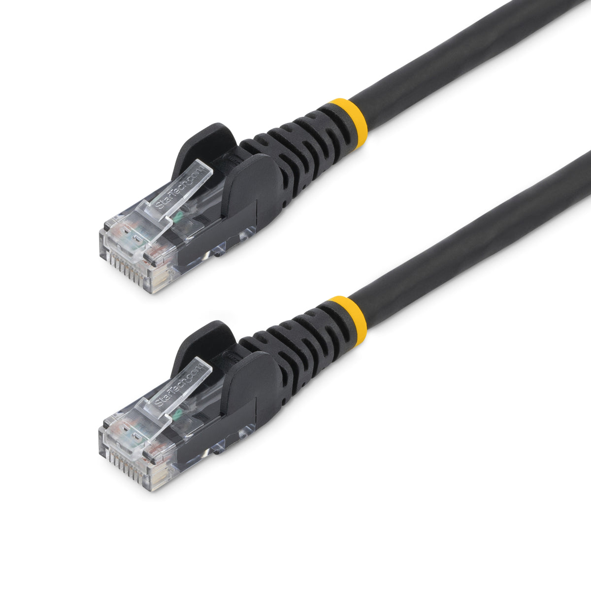 STARTECH .com networking cable Black 2 m Cat6 U/UTP (UTP) (N6LPATCH7BK) - Cartouches Certifiees