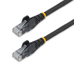 STARTECH .com networking cable Black 2 m Cat6 U/UTP (UTP) (N6LPATCH7BK) - Cartouches Certifiees