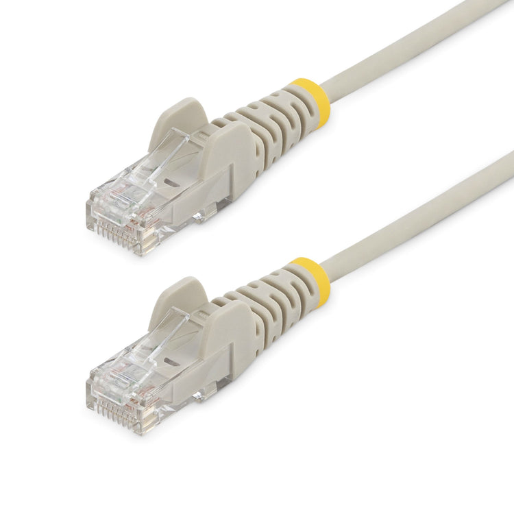 STARTECH .com networking cable Black 3 m Cat6 U/UTP (UTP) (N6PAT10GRS) - Cartouches Certifiees