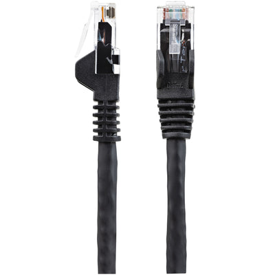 STARTECH .com networking cable Black 6,1 m Cat6 U/UTP (UTP) (N6LPATCH20BK) - Cartouches Certifiees