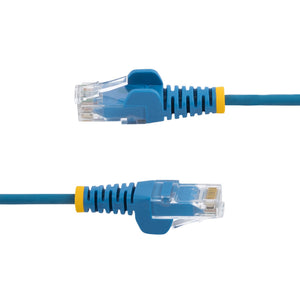 STARTECH .com networking cable Blue 0,2 m Cat6 U/UTP (UTP) (N6PAT6INBLS) - Cartouches Certifiees