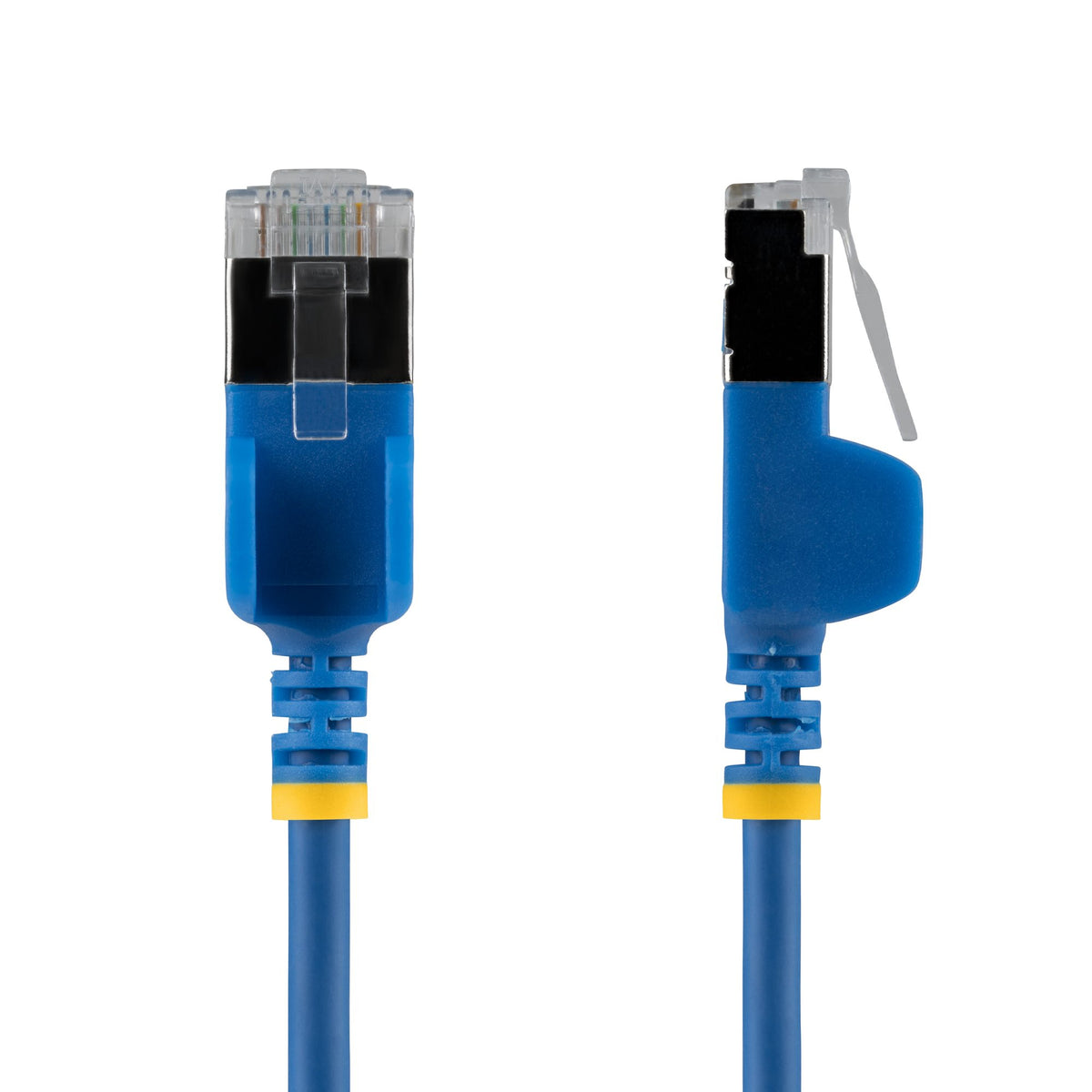 STARTECH .com networking cable Blue 1,21 m Cat6a U/FTP (STP) Round (N6APATSTP34BLS-4FT) - Cartouches Certifiees