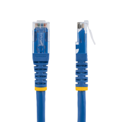 STARTECH .com networking cable Blue 1,22 m Cat6 U/UTP (UTP) (C6PATCH4BL) - Cartouches Certifiees