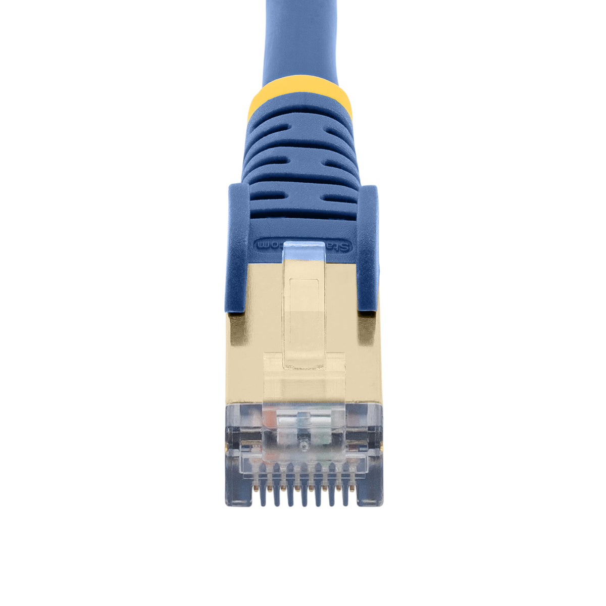 STARTECH .com networking cable Blue 1,5 m Cat6a (C6ASPAT5BL) - Cartouches Certifiees