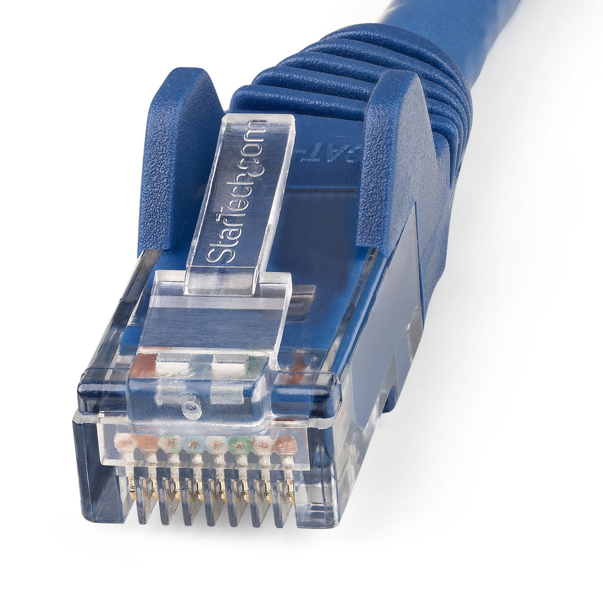 STARTECH .com networking cable Blue 10,7 m Cat6 U/UTP (UTP) (N6LPATCH35BL) - Cartouches Certifiees