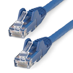 STARTECH .com networking cable Blue 15,2 m Cat6 U/UTP (UTP) (N6LPATCH50BL) - Cartouches Certifiees