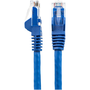 STARTECH .com networking cable Blue 15,2 m Cat6 U/UTP (UTP) (N6LPATCH50BL) - Cartouches Certifiees