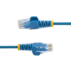 STARTECH .com networking cable Blue 2,1 m Cat6 U/UTP (UTP) Round (N6PAT7BLS) - Cartouches Certifiees