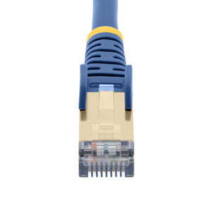 STARTECH .com networking cable Blue 2,4 m Cat6a (C6ASPAT8BL) - Cartouches Certifiees
