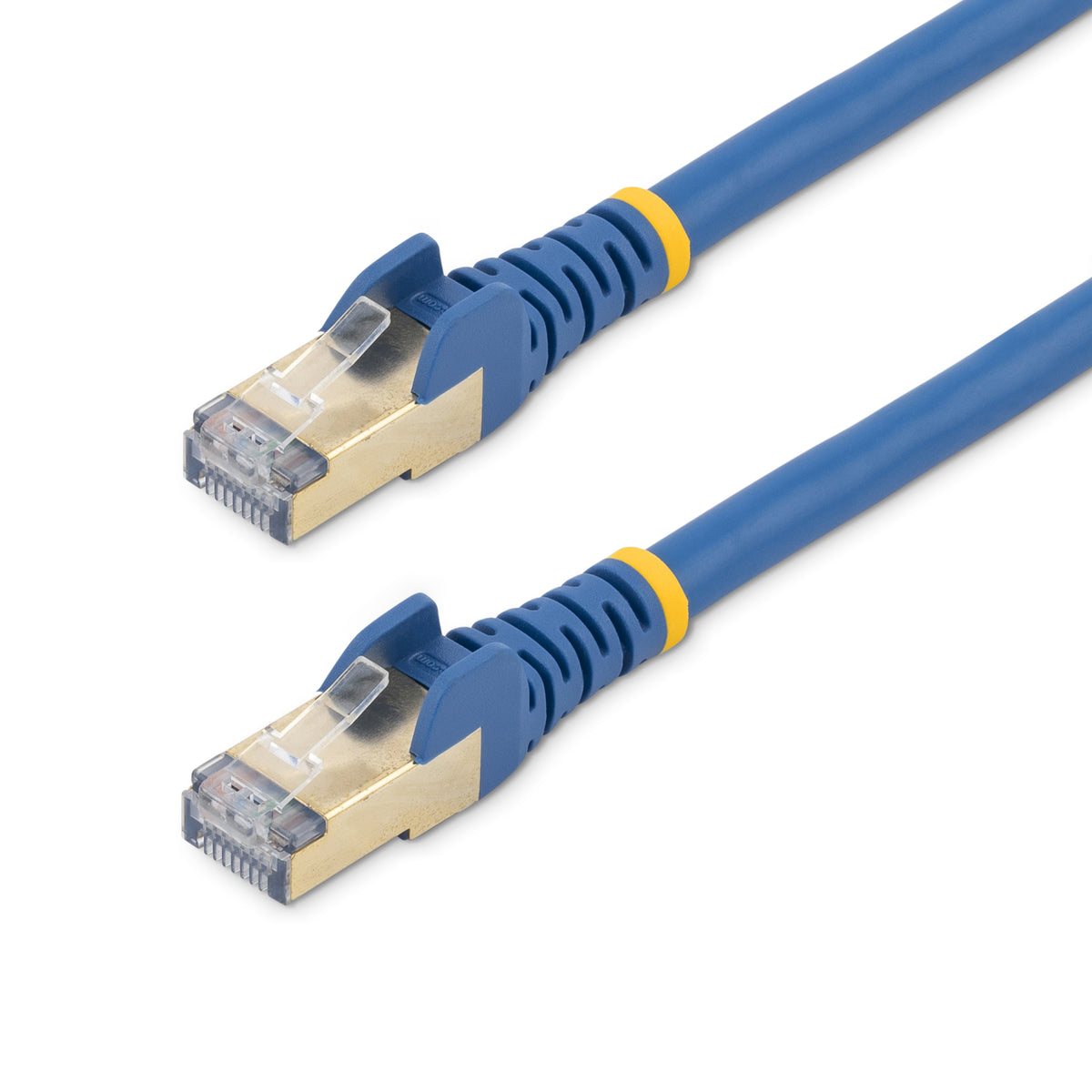 STARTECH .com networking cable Blue 2,4 m Cat6a (C6ASPAT8BL) - Cartouches Certifiees
