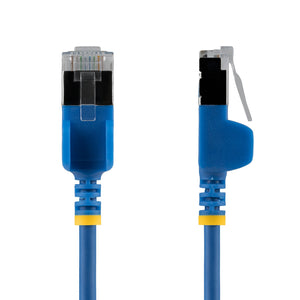 STARTECH .com networking cable Blue 4,3 m Cat6a U/FTP (STP) Round (N6APATSTP34BLS-14FT) - Cartouches Certifiees