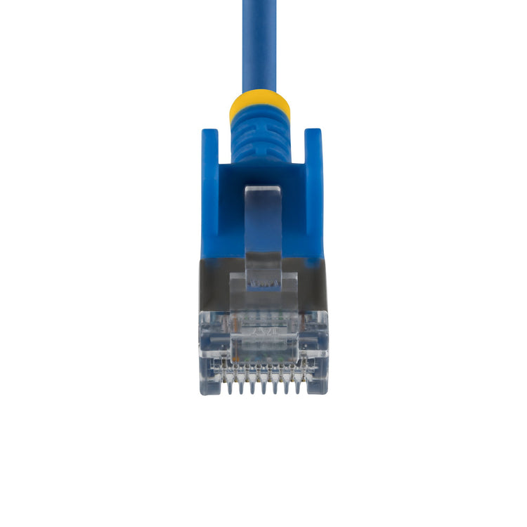STARTECH .com networking cable Blue 4,3 m Cat6a U/FTP (STP) Round (N6APATSTP34BLS-14FT) - Cartouches Certifiees