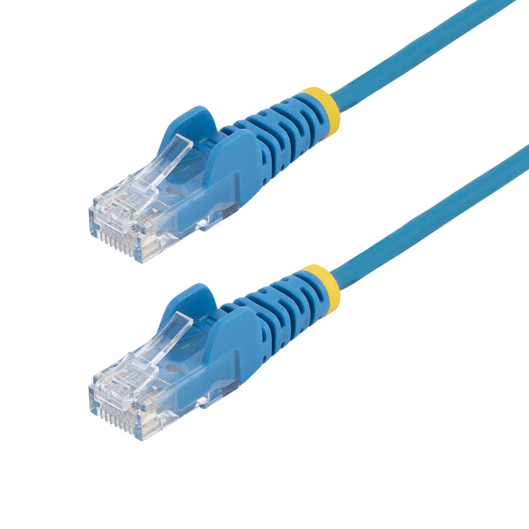 STARTECH .com networking cable Blue 6,1 m Cat6 U/UTP (UTP) Round (N6PAT20BLS) - Cartouches Certifiees