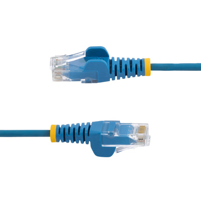 STARTECH .com networking cable Blue 6,1 m Cat6 U/UTP (UTP) Round (N6PAT20BLS) - Cartouches Certifiees