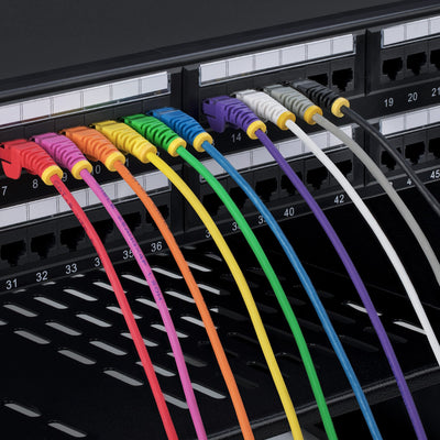 STARTECH .com networking cable Blue 6,1 m Cat6 U/UTP (UTP) Round (N6PAT20BLS) - Cartouches Certifiees