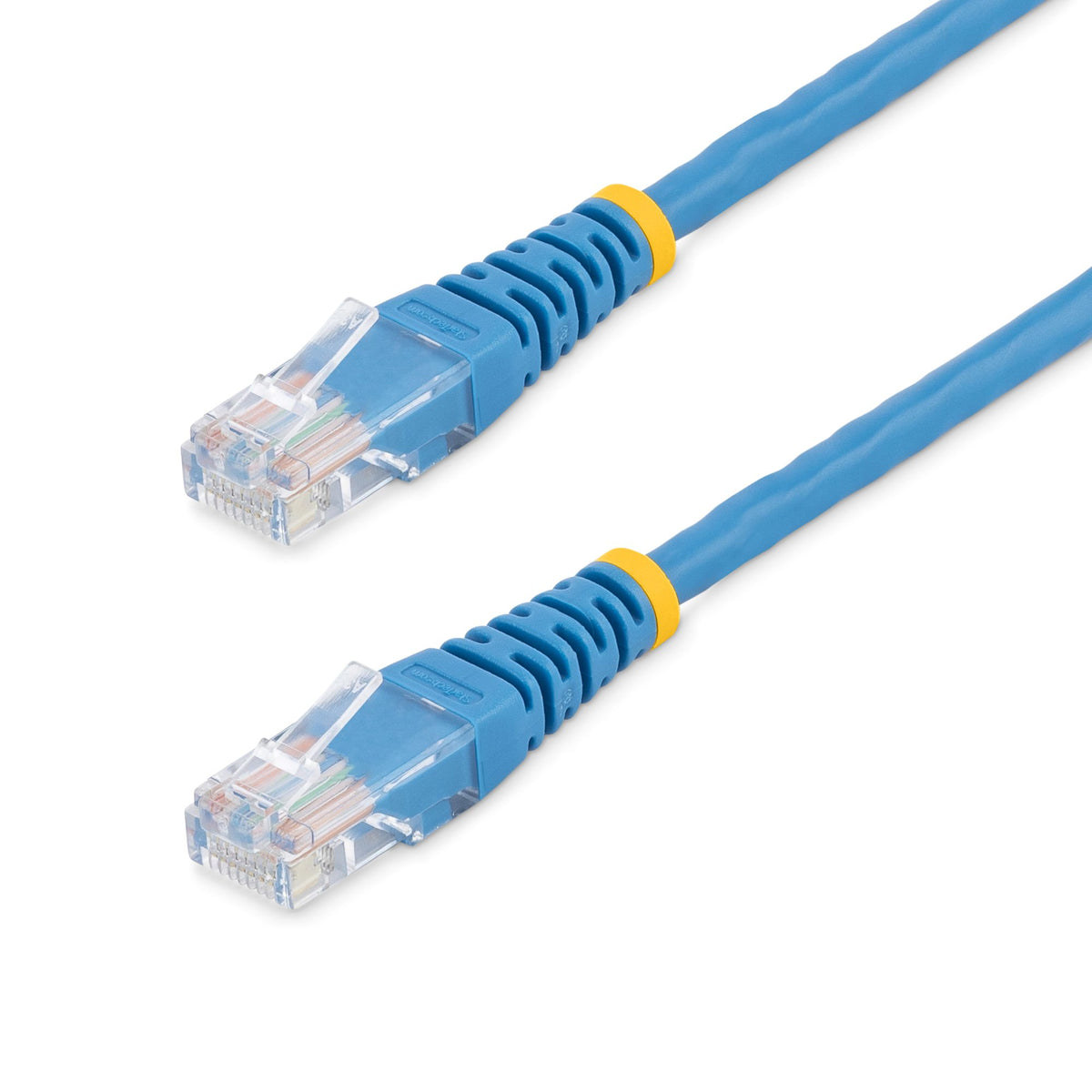 STARTECH .com networking cable Blue 7,6 m Cat5e U/UTP (UTP) (M45PATCH25BL) - Cartouches Certifiees