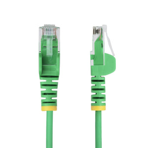 STARTECH .com networking cable Green 0,2 m Cat6 U/UTP (UTP) Round (N6PAT6INGNS) - Cartouches Certifiees
