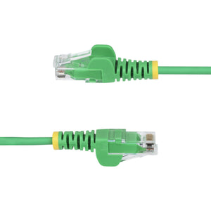 STARTECH .com networking cable Green 0,2 m Cat6 U/UTP (UTP) Round (N6PAT6INGNS) - Cartouches Certifiees