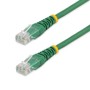 STARTECH .com networking cable Green 0,3 m Cat5e U/UTP (UTP) (M45PATCH1GN) - Cartouches Certifiees