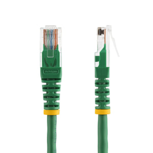 STARTECH .com networking cable Green 0,3 m Cat5e U/UTP (UTP) (M45PATCH1GN) - Cartouches Certifiees