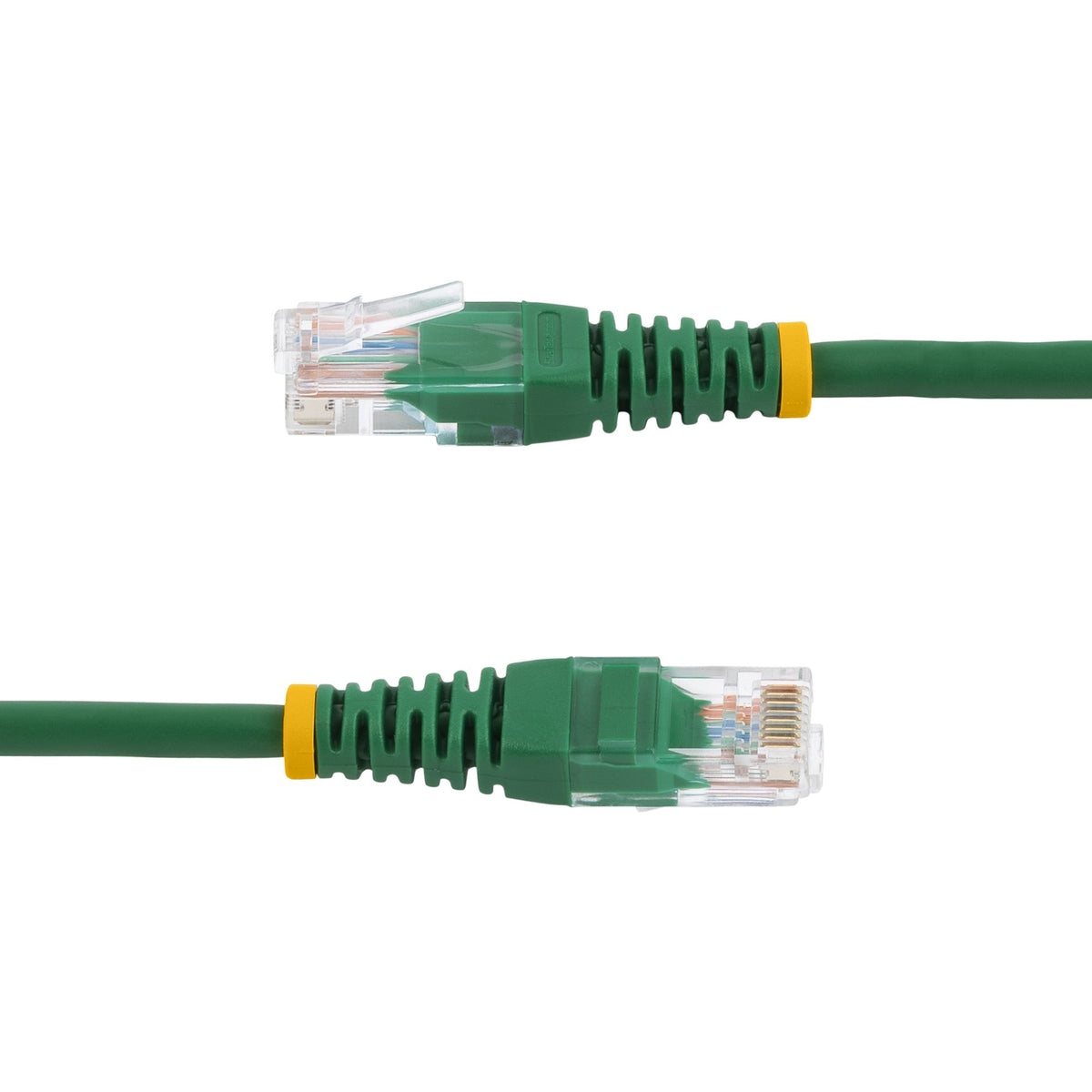 STARTECH .com networking cable Green 0,3 m Cat5e U/UTP (UTP) (M45PATCH1GN) - Cartouches Certifiees