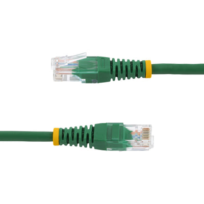 STARTECH .com networking cable Green 0,3 m Cat5e U/UTP (UTP) (M45PATCH1GN) - Cartouches Certifiees