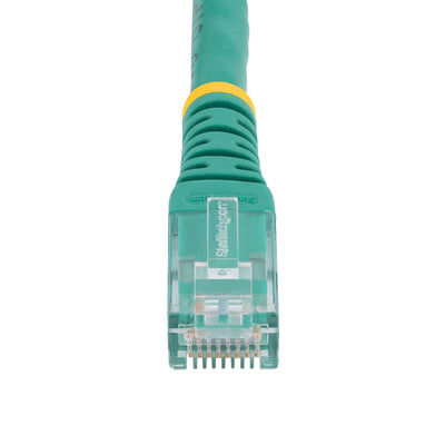 STARTECH .com networking cable Green 3 m Cat6 U/UTP (UTP) (C6PATCH10GN) - Cartouches Certifiees