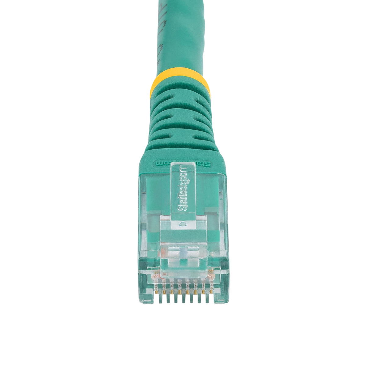 STARTECH .com networking cable Green 4,57 m Cat6 U/UTP (UTP) (C6PATCH15GN) - Cartouches Certifiees