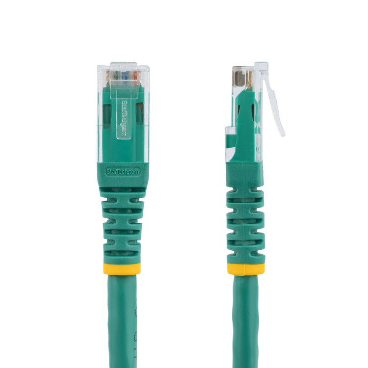 STARTECH .com networking cable Green 6,1 m Cat6 U/UTP (UTP) (C6PATCH20GN) - Cartouches Certifiees