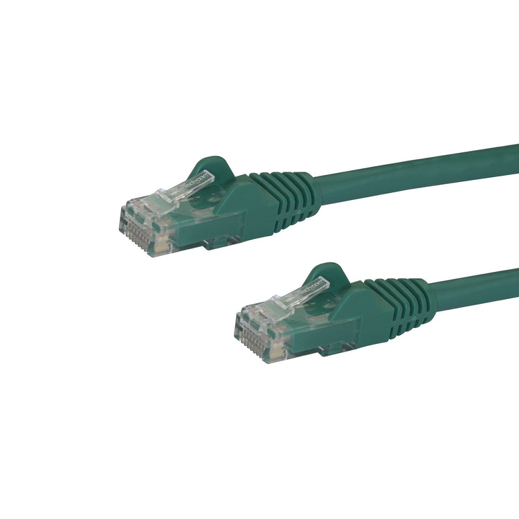 STARTECH .com networking cable Green 6,1 m Cat6 U/UTP (UTP) (N6PATCH20GN) - Cartouches Certifiees
