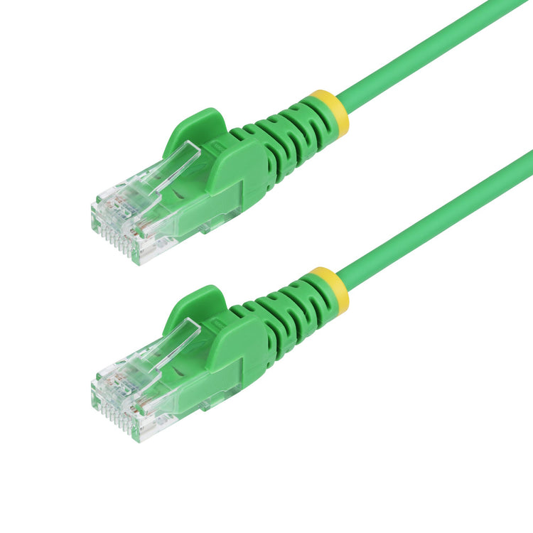 STARTECH .com networking cable Green 6,1 m Cat6 U/UTP (UTP) Round (N6PAT20GNS) - Cartouches Certifiees