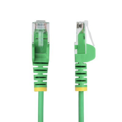 STARTECH .com networking cable Green 6,1 m Cat6 U/UTP (UTP) Round (N6PAT20GNS) - Cartouches Certifiees