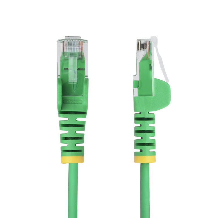 STARTECH .com networking cable Green 6,1 m Cat6 U/UTP (UTP) Round (N6PAT20GNS) - Cartouches Certifiees