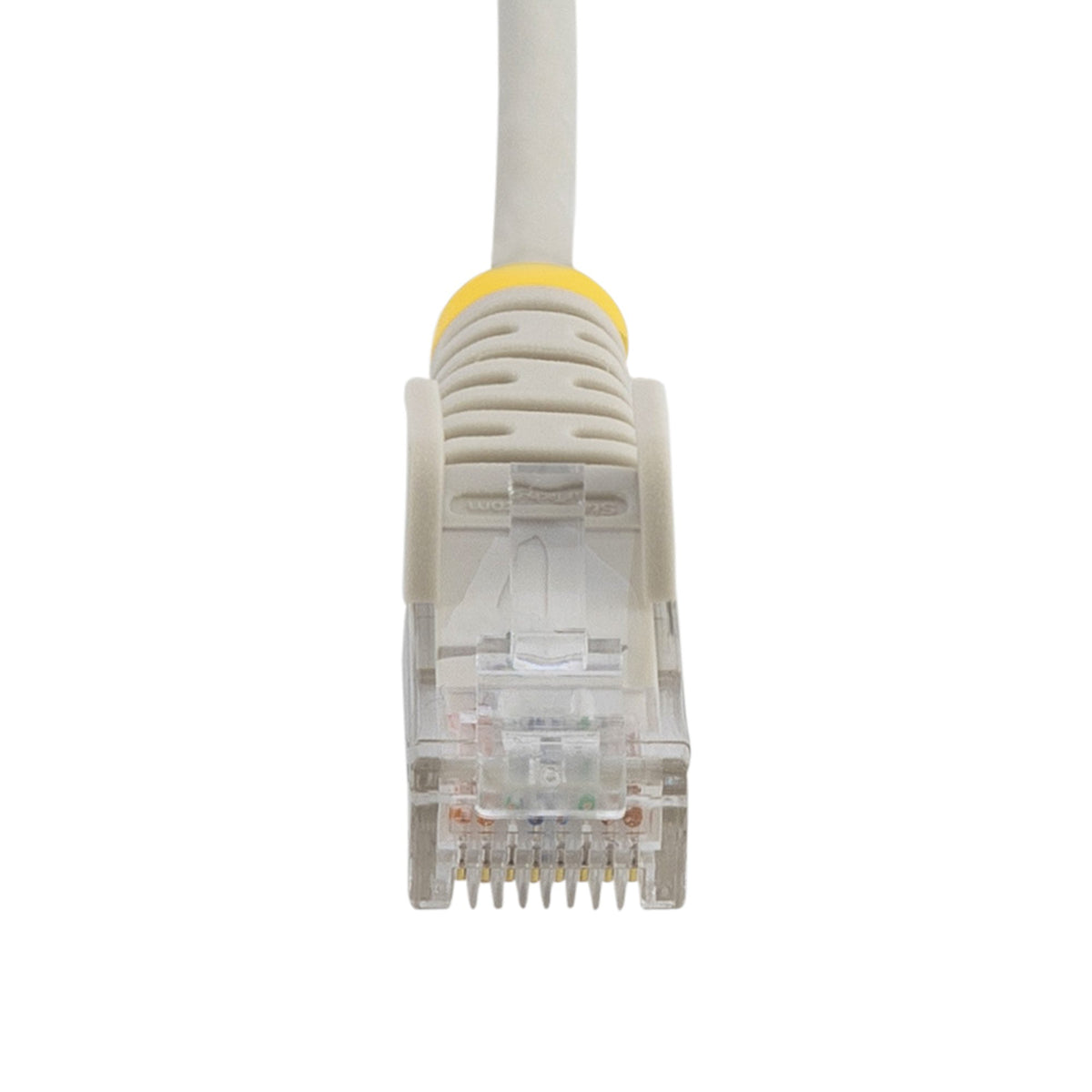 STARTECH .com networking cable Grey 0,2 m Cat6 U/UTP (UTP) (N6PAT6INGRS10PK) - Cartouches Certifiees