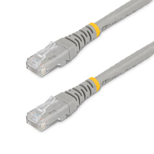 STARTECH .com networking cable Grey 0,3 m Cat6 U/UTP (UTP) (C6PATCH1GR) - Cartouches Certifiees